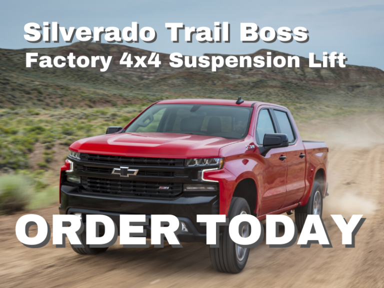 Trail Boss Lift Kit Oem