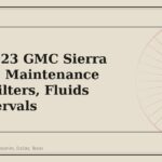 2020-2023 GMC Sierra 3500HD Maintenance Parts: Filters, Fluids and Intervals - GM Parts Club