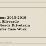 4 Signs Your 2015-2019 Chevrolet Silverado 2500HD Needs Drivetrain and Transfer Case Work - GM Parts Club