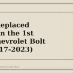 Most Replaced Parts on the 1st Gen Chevrolet Bolt EV (2017-2023) - GM Parts Club