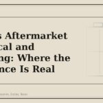 OEM vs Aftermarket Electrical and Charging: Where the Difference Is Real - GM Parts Club