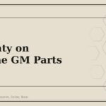 Warranty on Genuine GM Parts - GM Parts Club
