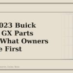 2020-2023 Buick Encore GX Parts Guide: What Owners Replace First - GM Parts Club