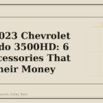 2020-2023 Chevrolet Silverado 3500HD: 6 GM Accessories That Earn Their Money - GM Parts Club