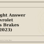 A Straight Answer on Chevrolet Express Brakes (2003-2023) - GM Parts Club