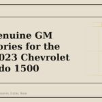 Best Genuine GM Accessories for the 2019-2023 Chevrolet Silverado 1500 - GM Parts Club