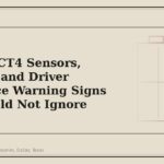 Cadillac CT4 Sensors, Cameras and Driver Assistance Warning Signs You Should Not Ignore - GM Parts Club