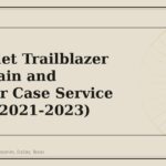 Chevrolet Trailblazer Drivetrain and Transfer Case Service Guide (2021-2023) - GM Parts Club