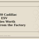 2015-2020 Cadillac Escalade ESV Accessories Worth Buying From the Factory - GM Parts Club