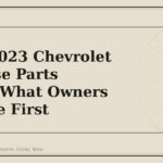 2018-2023 Chevrolet Traverse Parts Guide: What Owners Replace First - GM Parts Club