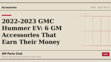 2022-2023 GMC Hummer EV: 6 GM Accessories That Earn Their Money - GM Parts Club