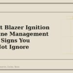 Chevrolet Blazer Ignition and Engine Management Warning Signs You Should Not Ignore - GM Parts Club
