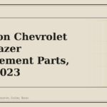 Common Chevrolet Trailblazer Replacement Parts, 2021-2023 - GM Parts Club