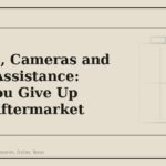 Sensors, Cameras and Driver Assistance: What You Give Up Going Aftermarket - GM Parts Club