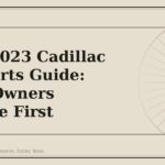 2019-2023 Cadillac XT4 Parts Guide: What Owners Replace First - GM Parts Club