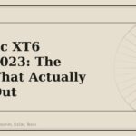 Cadillac XT6 2020-2023: The Parts That Actually Wear Out - GM Parts Club