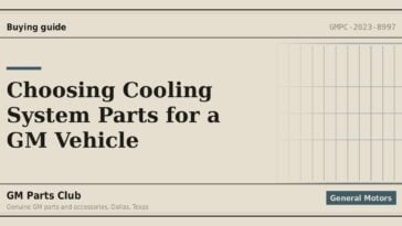 Choosing Cooling System Parts for a GM Vehicle - GM Parts Club