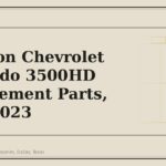 Common Chevrolet Silverado 3500HD Replacement Parts, 2020-2023 - GM Parts Club