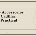 Factory Accessories for the Cadillac CT4: A Practical List - GM Parts Club