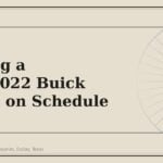 Keeping a 2013-2022 Buick Encore on Schedule - GM Parts Club