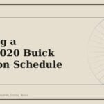Keeping a 2018-2020 Buick Regal on Schedule - GM Parts Club