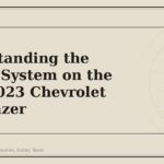 Understanding the Brakes System on the 2021-2023 Chevrolet Trailblazer - GM Parts Club