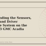 Understanding the Sensors, Cameras and Driver Assistance System on the 2017-2023 GMC Acadia - GM Parts Club