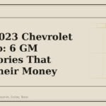 2016-2023 Chevrolet Camaro: 6 GM Accessories That Earn Their Money - GM Parts Club