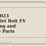 2017-2023 Chevrolet Bolt EV Charging and Service Parts - GM Parts Club