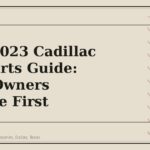 2020-2023 Cadillac CT4 Parts Guide: What Owners Replace First - GM Parts Club