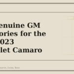 Best Genuine GM Accessories for the 2016-2023 Chevrolet Camaro - GM Parts Club