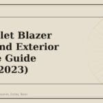 Chevrolet Blazer Body and Exterior Service Guide (2019-2023) - GM Parts Club