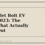 Chevrolet Bolt EV 2017-2023: The Parts That Actually Wear Out - GM Parts Club