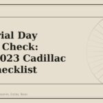 Memorial Day Trailer Check: 2020-2023 Cadillac CT5 Checklist - GM Parts Club
