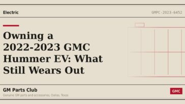 Owning a 2022-2023 GMC Hummer EV: What Still Wears Out - GM Parts Club