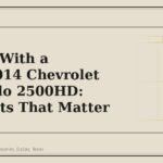Towing With a 2007-2014 Chevrolet Silverado 2500HD: The Parts That Matter - GM Parts Club