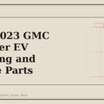 2022-2023 GMC Hummer EV Charging and Service Parts - GM Parts Club
