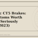 Cadillac CT5 Brakes: 4 Symptoms Worth Taking Seriously (2020-2023) - GM Parts Club