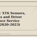 Cadillac XT6 Sensors, Cameras and Driver Assistance Service Guide (2020-2023) - GM Parts Club