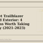 Chevrolet Trailblazer Body and Exterior: 4 Symptoms Worth Taking Seriously (2021-2023) - GM Parts Club