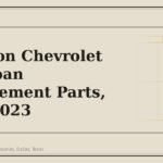 Common Chevrolet Suburban Replacement Parts, 2021-2023 - GM Parts Club