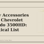 Factory Accessories for the Chevrolet Silverado 3500HD: A Practical List - GM Parts Club