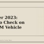 Summer 2023: What to Check on Your GM Vehicle - GM Parts Club