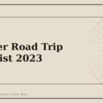 Summer Road Trip Checklist 2023 - GM Parts Club