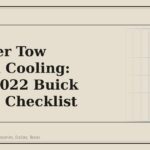 Summer Tow Season Cooling: 2013-2022 Buick Encore Checklist - GM Parts Club
