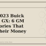 2020-2023 Buick Encore GX: 6 GM Accessories That Earn Their Money - GM Parts Club