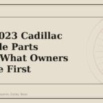 2021-2023 Cadillac Escalade Parts Guide: What Owners Replace First - GM Parts Club