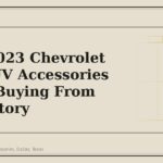 2022-2023 Chevrolet Bolt EUV Accessories Worth Buying From the Factory - GM Parts Club