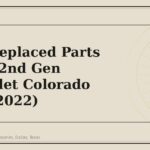 Most Replaced Parts on the 2nd Gen Chevrolet Colorado (2015-2022) - GM Parts Club