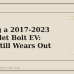 Owning a 2017-2023 Chevrolet Bolt EV: What Still Wears Out - GM Parts Club